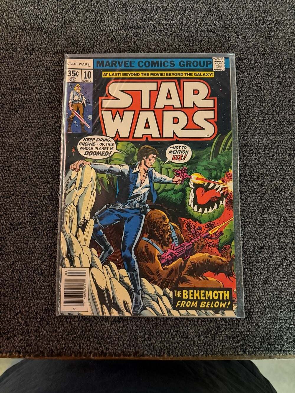 Marvel Comics Star Wars #10 1978 Vintage Comic Book